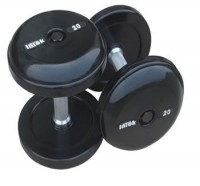 Rubber Prostyle Dumbbell 5-75lbs 