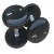 Rubber Prostyle Dumbbell 5-75lbs 